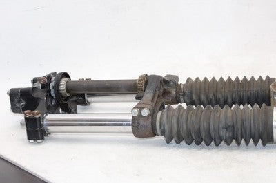 1996 KAWASAKI KZ1000P POLICE OEM FRONT END COMPLETE TRIPLE TREE