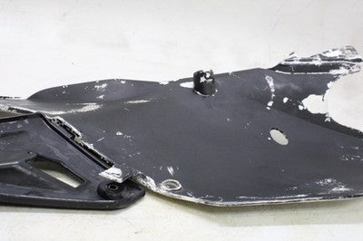 08-10 BMW G450X OEM RIGHT REAR BACK SIDE NUMBER PLATE FAIRING COWL COVER