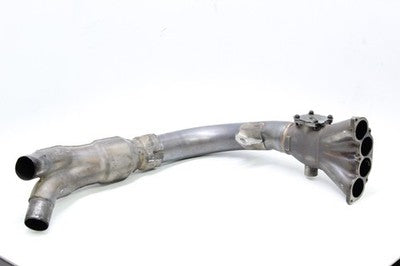 04-06 YAMAHA YZF R1 OEM EXHAUST HEADER MIDPIPE MID MIDDLE PIPE