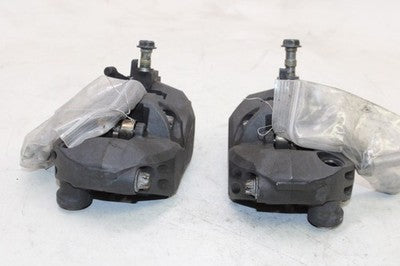 07-08 KAWASAKI NINJA ZX6R OEM RIGHT LEFT FRONT BRAKE CALIPER SET PAIR CALIPERS