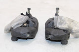 07-08 KAWASAKI NINJA ZX6R OEM RIGHT LEFT FRONT BRAKE CALIPER SET PAIR CALIPERS