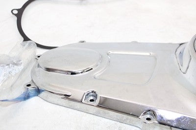 2007 HARLEY-DAVIDSON STREET GLIDE FLHX OEM CLUTCH SIDE ENGINE MOTOR COVER
