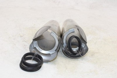 2009 KAWASAKI VULCAN 900 VN900D LT OEM FRONT FORK UPPER COVER TOP GUARD SHIELD
