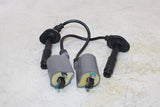 92-07 KAWASAKI NINJA 250R EX250F OEM IGNITION COILS COIL SPARK PLUG CAPS