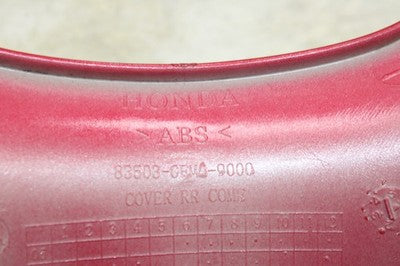 2010 Honda Elite 110 NHX110 OEM REAR CENTER COWL FAIRING