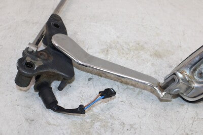 04-10 KAWASAKI VULCAN VN2000A OEM RIGHT REARSET BRAKE FOOT PEDAL W REAR PEDAL