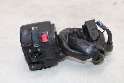 2014 KAWASAKI NINJA 650 EX650F OEM LEFT CLIP ON HANDLE HORN SIGNALS SWITCH