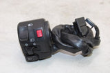 2014 KAWASAKI NINJA 650 EX650F OEM LEFT CLIP ON HANDLE HORN SIGNALS SWITCH