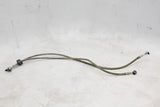 2011 YAMAHA YZF R6 FRONT BRAKE CALIPER HOSES LINES