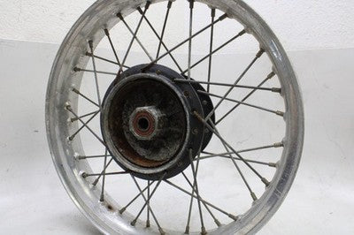 1980 YAMAHA XT250 OEM REAR BACK WHEEL RIM