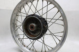 1980 YAMAHA XT250 OEM REAR BACK WHEEL RIM