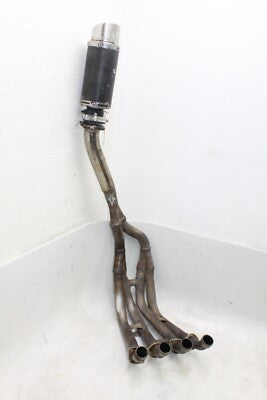 2003 SUZUKI GSXR750 OEM FULL EXHAUST SYSTEM HEADERS PIPE MUFFLER