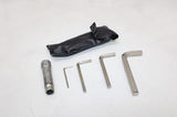 1997 TRIUMPH TROPHY 900 OEM STOCK TOOLS OEM TOOL BAG KIT SET
