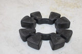 1995 KAWASAKI NINJA 600R ZX600C OEM REAR HUB SHOCK DAMPERS CUSH ABSORBERS