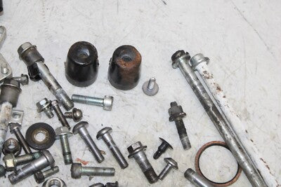 2012 YAMAHA FZ8 FZ8-NC OEM ENGINE MOUNTING BOLTS HARDWARE MOTOR SCREWS