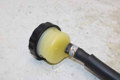 2007 KAWASAKI NINJA 250R EX250F OEM REAR MASTER FLUID RESERVOIR TANK BOTTLE