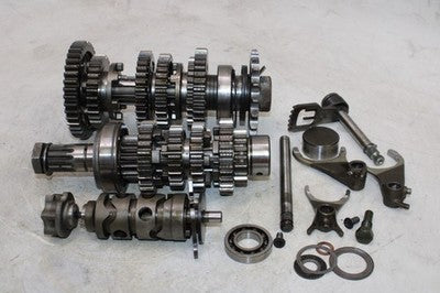1997 TRIUMPH DAYTONA T595 OEM ENGINE MOTOR TRANSMISSION TRANNY GEARS
