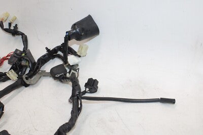 09-17 YAMAHA FZ6R OEM MAIN ENGINE WIRING HARNESS MOTOR WIRE LOOM