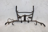 1987 HONDA CBR600F OEM UPPER FAIRING MIRROR GAUGES STAY BRACKET