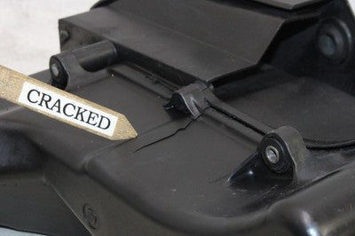 2006 YAMAHA MAJESTY 400 YP400 OEM LEFT AIRBOX AIR INTAKE FILTER BOX