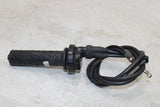 2004 TRIUMPH DAYTONA 600 OEM THROTTLE CABLE LINE W HOUSING GUIDE