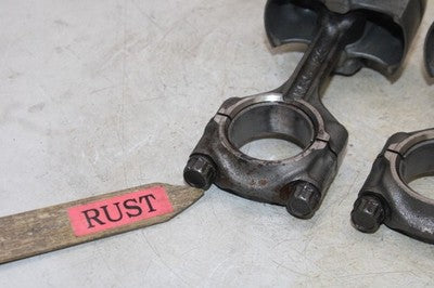 07-08 HONDA CBR600RR OEM ENGINE MOTOR BLOCK PISTONS