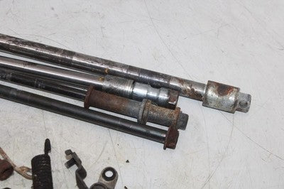 84-85 HONDA SHADOW 700 VT700C OEM ENGINE MOUNTING BOLTS HARDWARE MOTOR SCREWS
