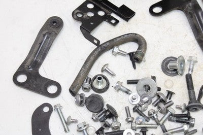 2016 KAWASAKI VERSYS 1000 KLZ1000BFA OEM ENGINE MOUNTING BOLTS MOTOR SCREWS
