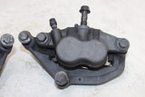 2009 YAMAHA FZ6R OEM RIGHT LEFT FRONT BRAKE CALIPER SET PAIR CALIPERS