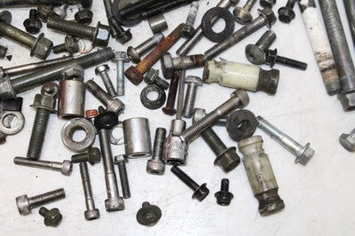 1999 YAMAHA ROAD STAR XV1600A OEM ENGINE MOUNTING BOLTS HARDWARE MOTOR SCREWS