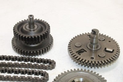 99-09 YAMAHA V STAR 1100 XVS1100 OEM ENGINE MOTOR IDLER IDLING GEAR