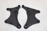 2013 KAWASAKI NINJA 650 EX650 OEM SWINGARM SWING ARM FRAME BRACKETS PAIR SET