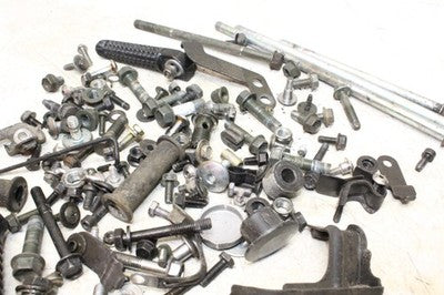 2006 SUZUKI GS500F OEM ENGINE MOUNTING BOLTS HARDWARE MOTOR SCREWS MIX