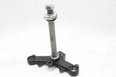 2007 HONDA REBEL 250 CMX250C OEM FRONT FORKS CLAMP LOWER TRIPLE TREE STEM