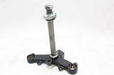 2007 HONDA REBEL 250 CMX250C OEM FRONT FORKS CLAMP LOWER TRIPLE TREE STEM