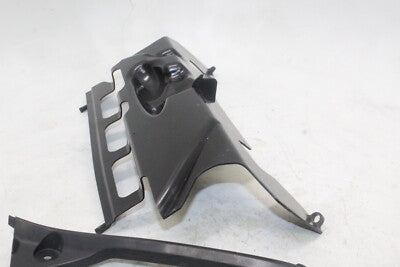 2009 SUZUKI GSXR750 OEM FRONT LOWER INNER EXHAUST V FAIRING COWL GUARD