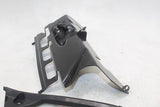 2009 SUZUKI GSXR750 OEM FRONT LOWER INNER EXHAUST V FAIRING COWL GUARD