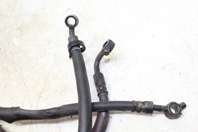 06-08 KAWASAKI NINJA 650R EX650A OEM BRAKE HOSE FLUID LINE SET
