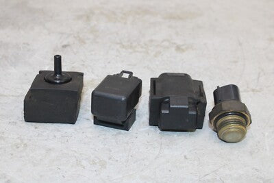 02-06 SUZUKI VSTROM 1000 DL1000K OEM SENSOR RELAY PAIR SET