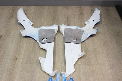 2008-2016 YAMAHA YZF R6 LEFT RIGHT FAIRING SET COWLS COWLINGS KIT