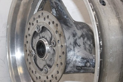 00-01 HONDA CBR929RR OEM REAR BACK WHEEL RIM
