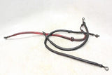 06-08 KAWASAKI NINJA 650R EX650A OEM BRAKE HOSE FLUID LINE SET