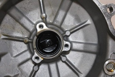 13-17 KAWASAKI NINJA 300 EX300A OEM STATOR MAGNETO ALTERNATOR GENERATOR COVER