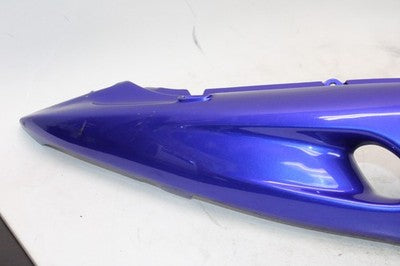 2003 YAMAHA YZF600R OEM RIGHT REAR BACK TAIL FAIRING COWL SHROUD
