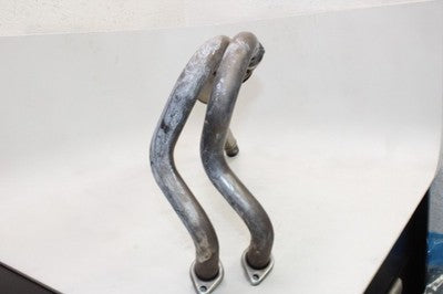 18-23 KAWASAKI NINJA 400 EX400 OEM EXHAUST HEADER PIPES MANIFOLD