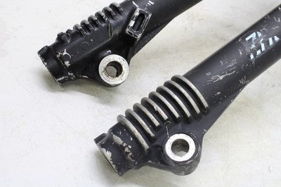 1980 YAMAHA XT250 OEM RIGHT LEFT FRONT SUSPENSION FORKS SHOCKS