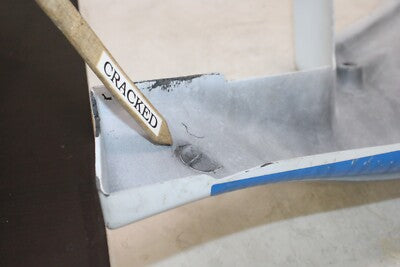 1998 SUZUKI GSXR600 OEM REAR BACK TAIL FAIRING COWL SHROUD