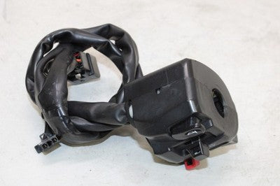 2011 KAWASAKI VERSYS 650 KLE650CF OEM LEFT CLIP ON HANDLE HORN SIGNALS SWITCH