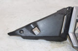 17-24 KAWASAKI Z650 EX650GJ OEM RIGHT FRAME SIDE COVER COWL PANEL TRIM