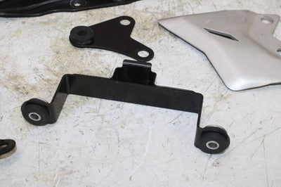 17-24 KAWASAKI Z650 EX650GJ OEM MOUNTING BRACKETS MOUNTS STAY SET KIT
